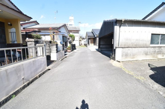 【前面道路含む現地写真】 | 鹿屋市寿5丁目　中古戸建