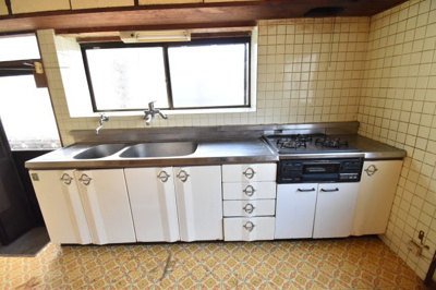 【キッチン】 | 鹿屋市寿5丁目　中古戸建