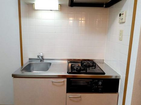 ケンオークニのキッチン