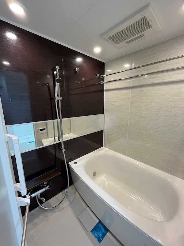 フュージョナル墨田の浴室