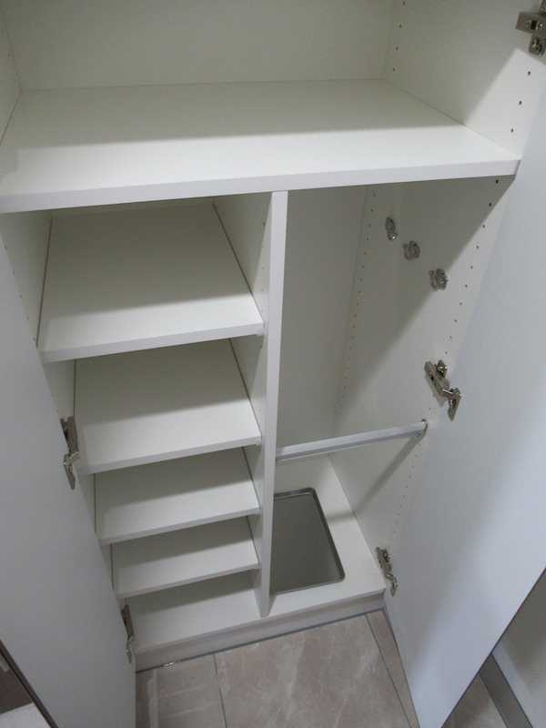 フュージョナル墨田の収納