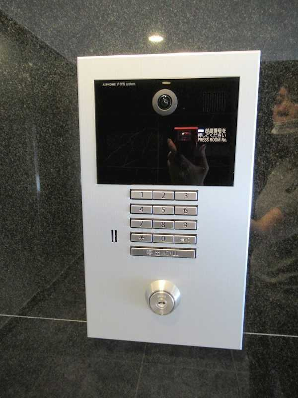 フュージョナル墨田のセキュリティ