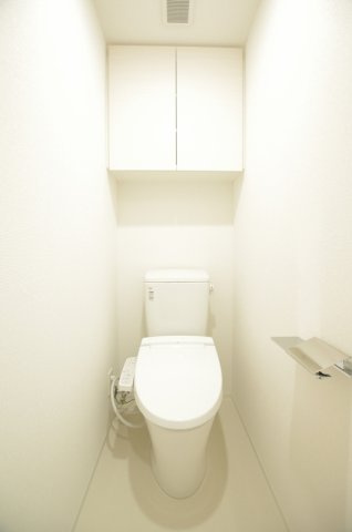 フュージョナル墨田のトイレ