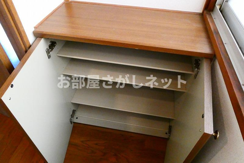 エポックタナカ【おとり物件なし】#学生・社会人にオススメ！初期費用分割払いOK！の収納