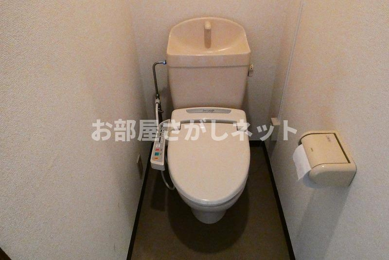 エポックタナカ【おとり物件なし】#学生・社会人にオススメ！初期費用分割払いOK！のトイレ