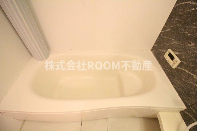 セジュール永野2011　B棟の浴室|ゆったり過ごせるお風呂です