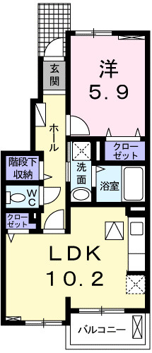 【間取り】 | ラフレシール