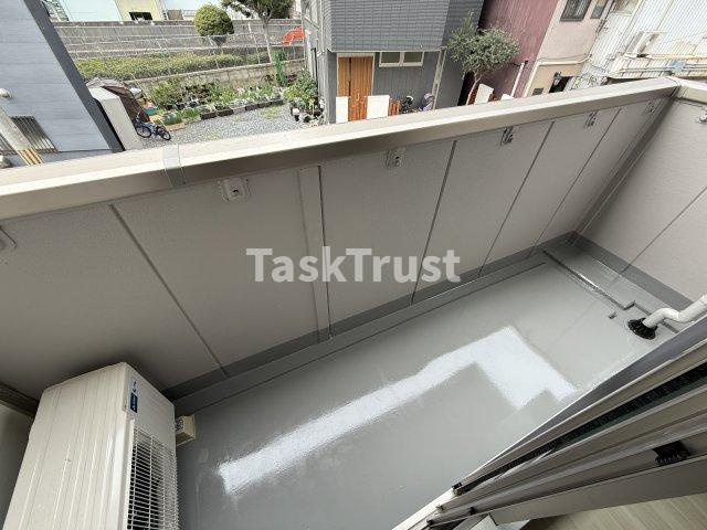 【バルコニー】 | レジデンスコート森ノ宮