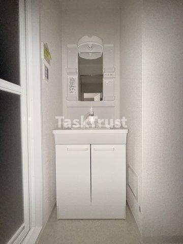 【洗面所】 | レジデンスコート森ノ宮