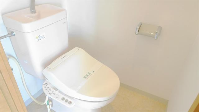 ジュネス別府のトイレ|コンパクトで使いやすいトイレです