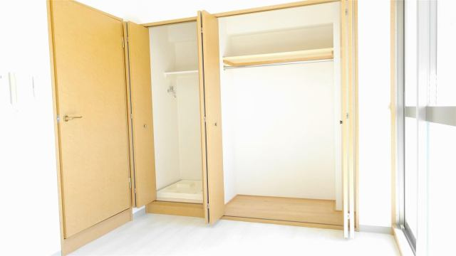 ジュネス別府の収納|大きなものも収納できそうです