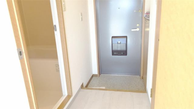 ジュネス別府の玄関|玄関です