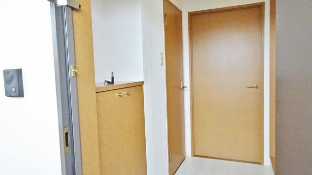 ジュネス別府の収納|大きなスペースがあり、収納には困りません