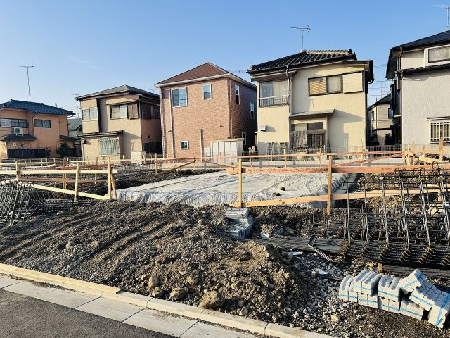 八王子市　泉町　新築一戸建て　２６期の外観|～太陽光パネル搭載　省エネ性能認定　スーパー・コンビニ・ドラッグストア徒歩圏～