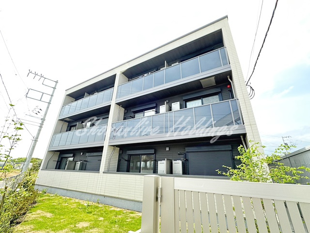 の賃貸マンションの外観