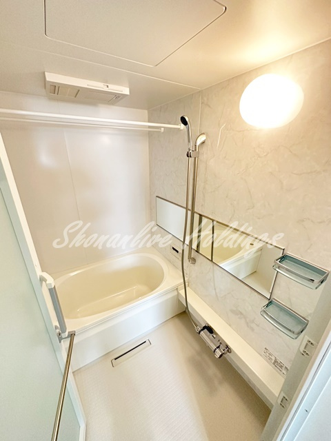 の賃貸マンションの浴室|浴室乾燥機付き♪