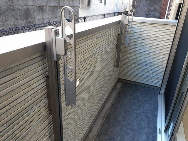 メゾン　タルカスのバルコニー