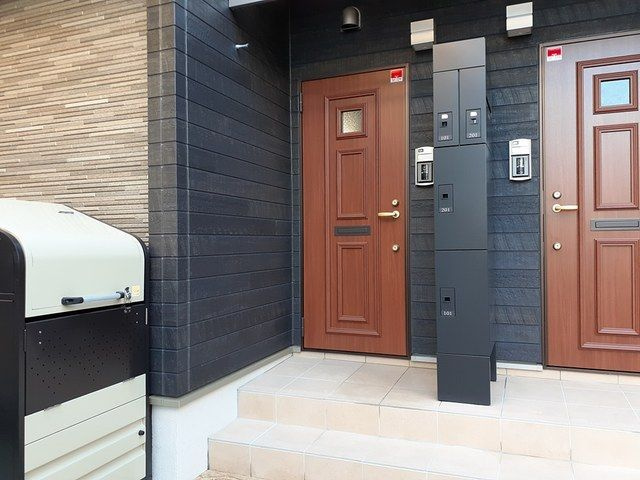 メゾン　タルカスのエントランス