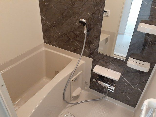 メゾン　タルカスの浴室