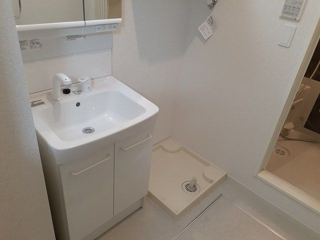 メゾン　タルカスの洗面所