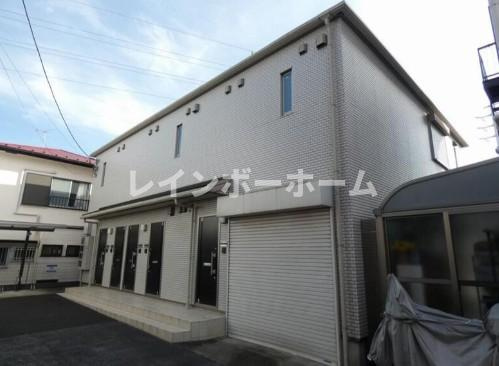 ラシーネ鎌倉の外観