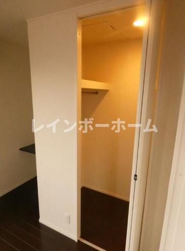 ラシーネ鎌倉の収納