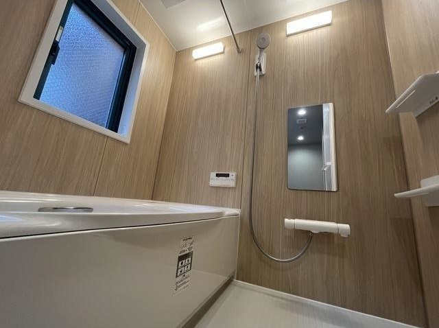 港区東新橋２丁目の賃貸マンションの浴室