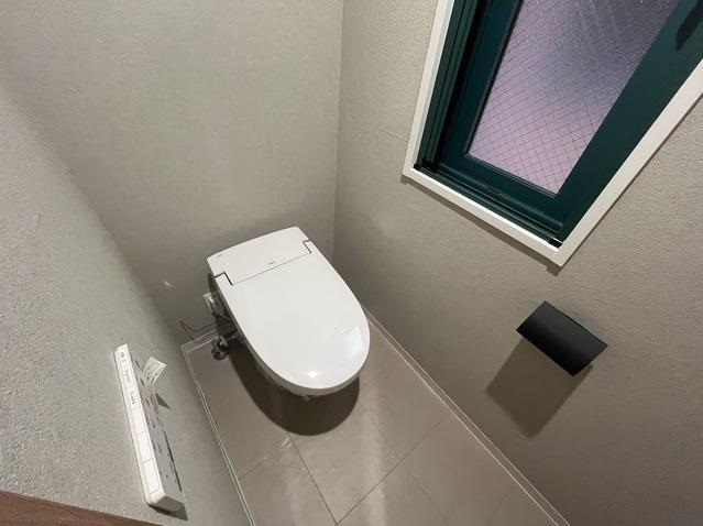 港区東新橋２丁目の賃貸マンションのその他|トイレ