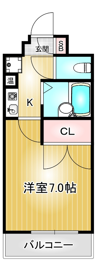 セントラルハイツ筒井|名古屋市の賃貸ならMy賃貸の間取り|セントラルハイツ筒井