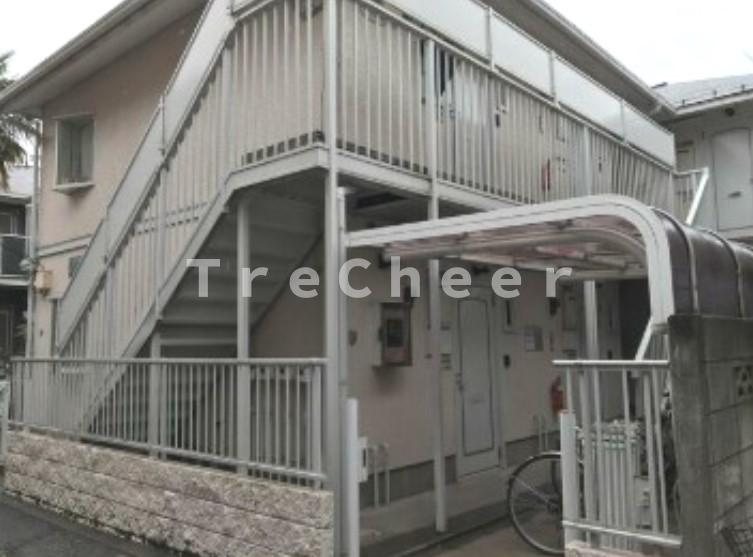 パークハイツのエントランス