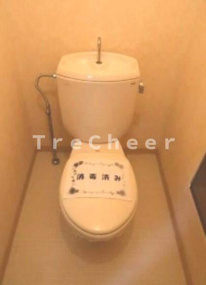パークハイツのトイレ