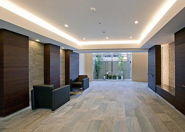 熊本市南区日吉１丁目の賃貸マンションのエントランス