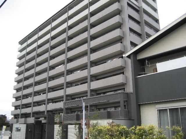 熊本市南区日吉１丁目の賃貸マンションの外観