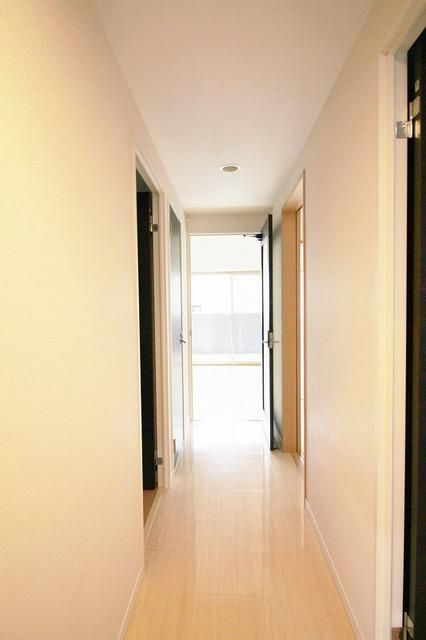 熊本市南区日吉１丁目の賃貸マンションの玄関