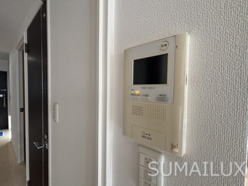 熊本市南区日吉１丁目の賃貸マンションのセキュリティ