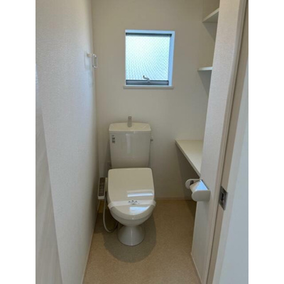 【トイレ】 | フェリーチェ | 温水洗浄便座。