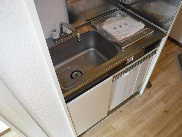 【キッチン】仙台堤町ロングビーチマンション 