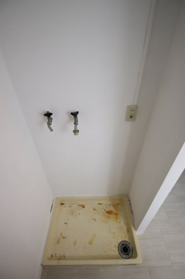 【設備】 | ヴィラナリー狭山5号棟 | 室内洗濯機置き場