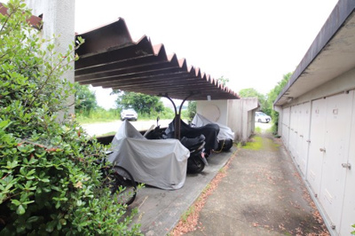 【その他共用部分】 | ヴィラナリー狭山5号棟 | 駐輪場