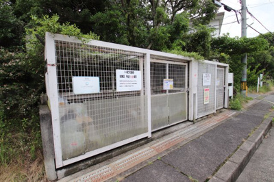 【その他共用部分】 | ヴィラナリー狭山5号棟 | 敷地内ゴミ捨場