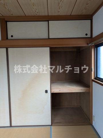 東山戸建ての収納|収納があります