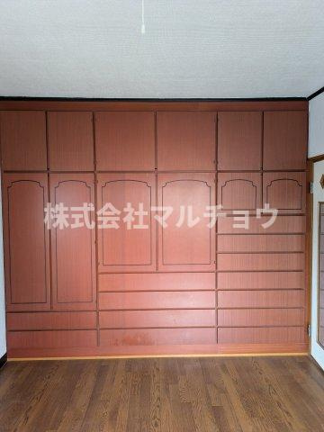 東山戸建ての収納|収納スペース豊富です