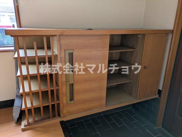 東山戸建ての収納|収納スペース豊富です