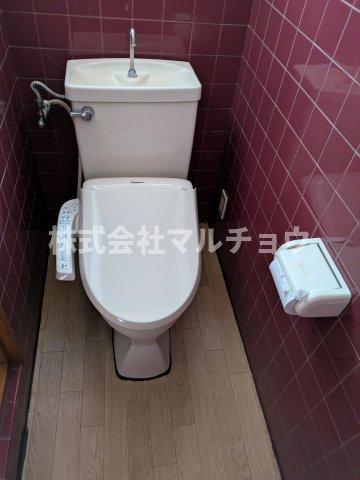 東山戸建てのトイレ|トイレです