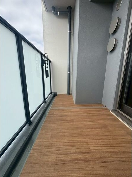 プレサンスレイズ桜山EASTのバルコニー