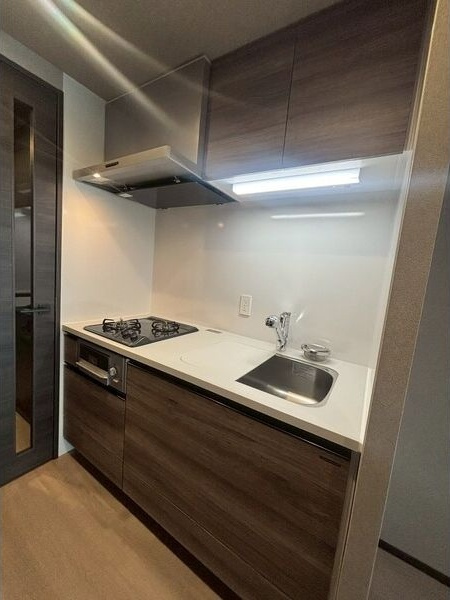 プレサンスレイズ桜山EASTのキッチン