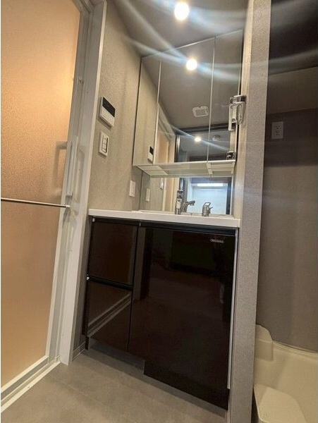 プレサンスレイズ桜山EASTの洗面所