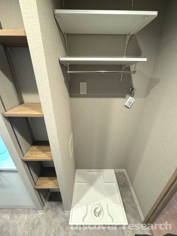 エレンシア立川トレスのランドリースペース