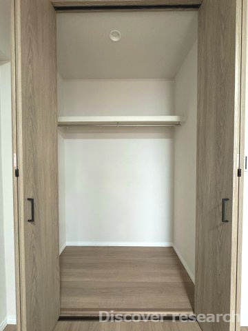 エレンシア立川トレスの収納