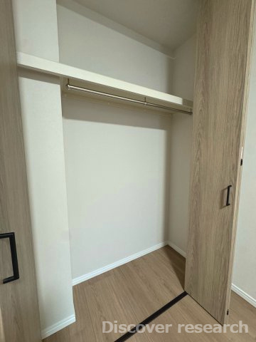 エレンシア立川トレスの収納